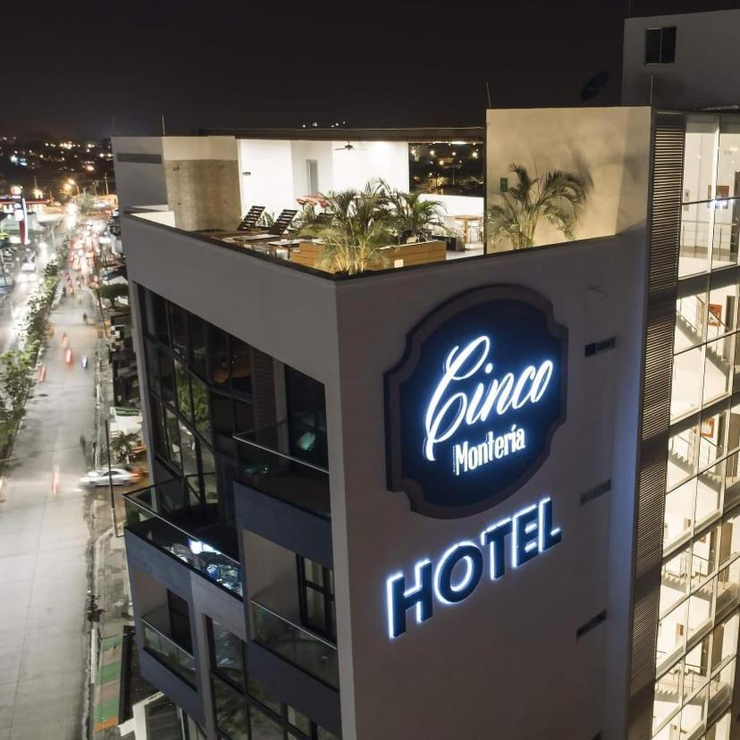 Hotel Cinco Montería Dış mekan fotoğraf